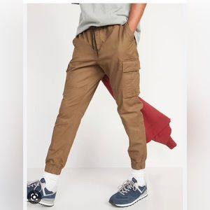Old Navy Modern Jogger Cargo Pants- Khaki